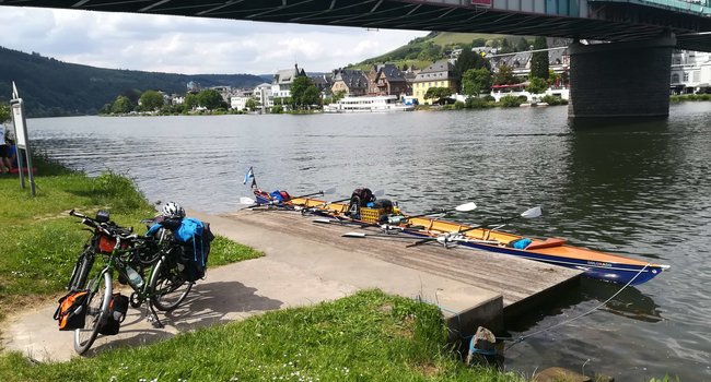 Jugendwanderfahrt von Saarburg bis Stamheim