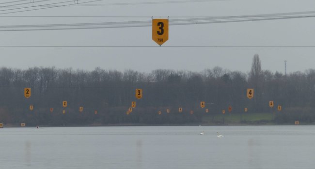 Regattabahn in Köln-Fühlingen